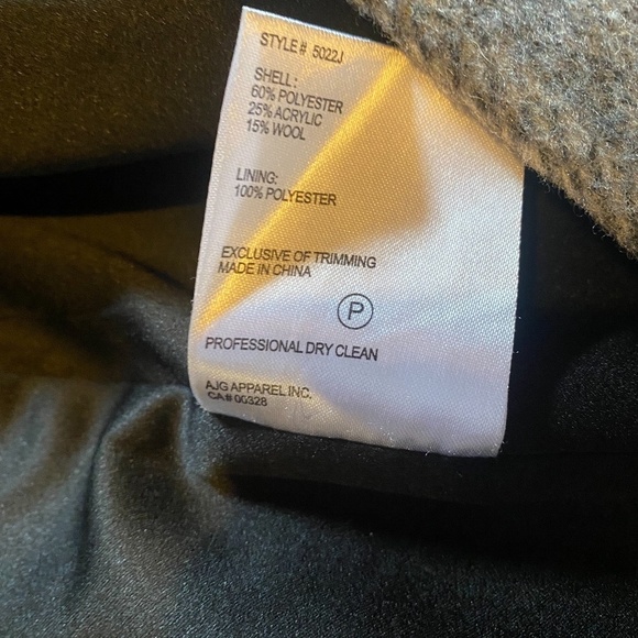 Novelti Long Jacket - Picture 5 of 5